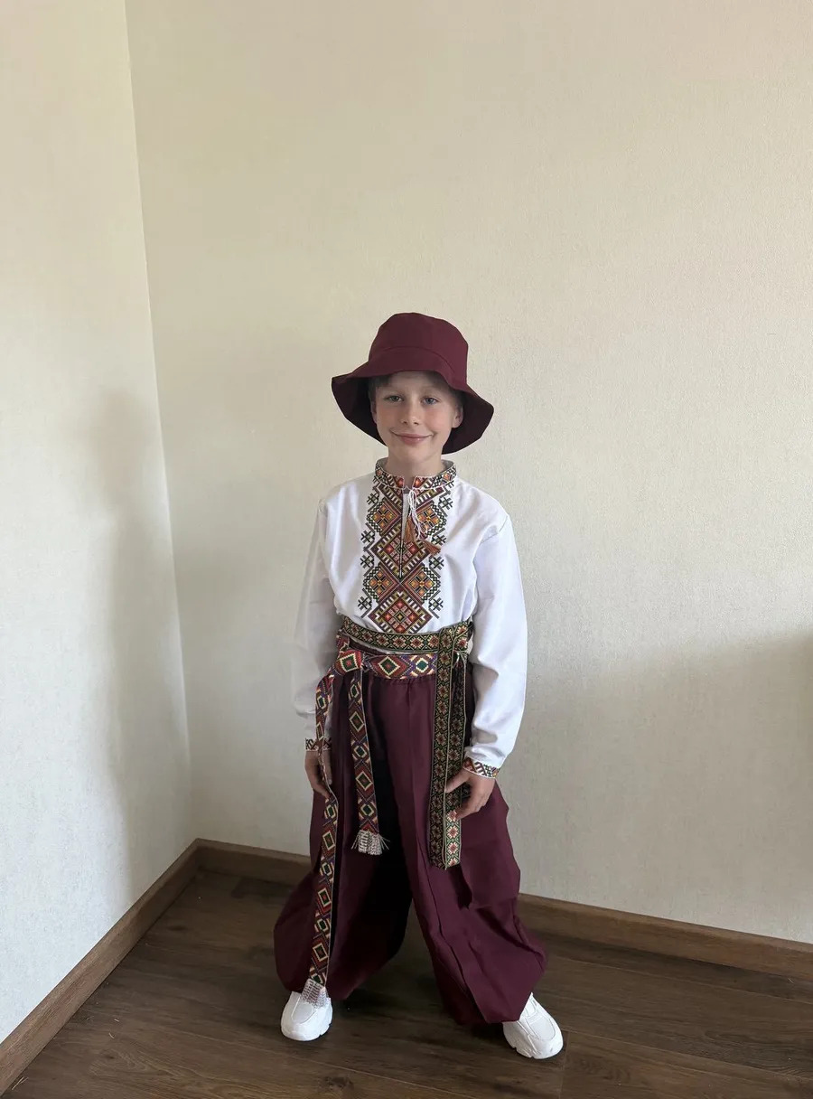 Український костюм